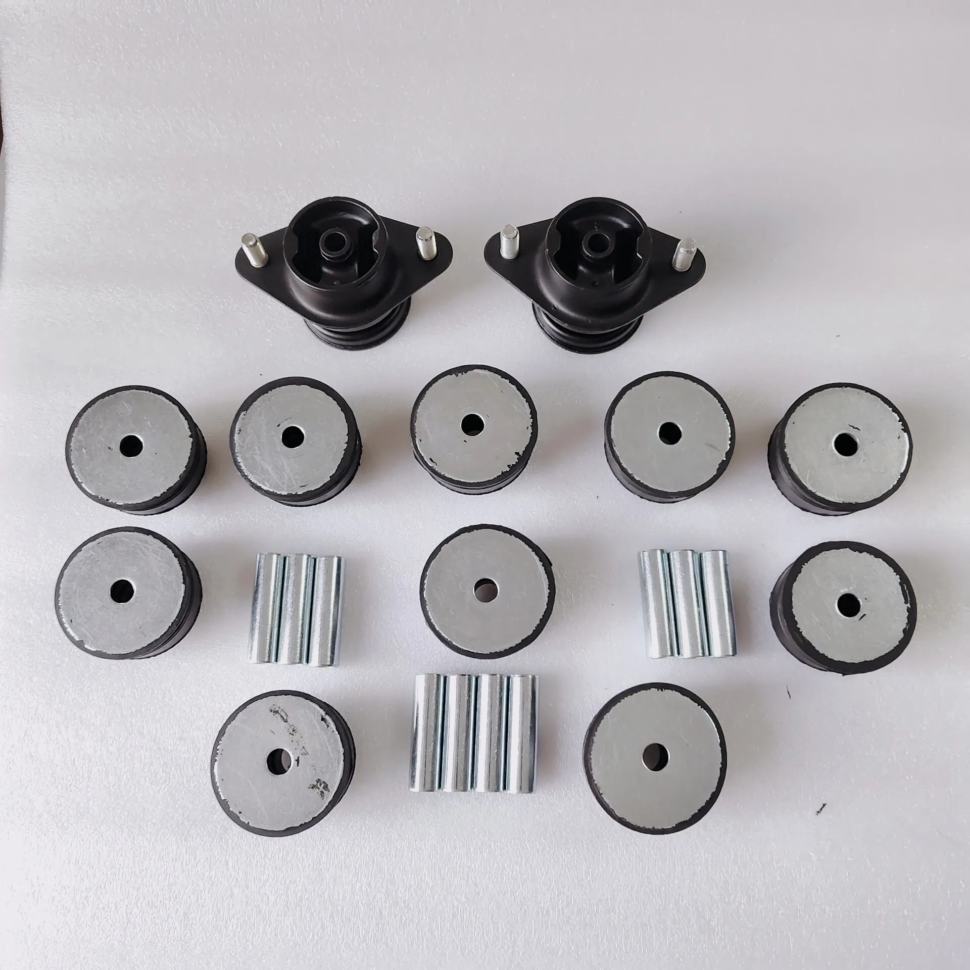 Фото Резиновый буфер рамы всего автомобиля Cushiion Sub-Assy для Mitsubishi Pajero 1992-1997 MB 675984   4D56 4G64 4M40 V24 V43 V44 №5