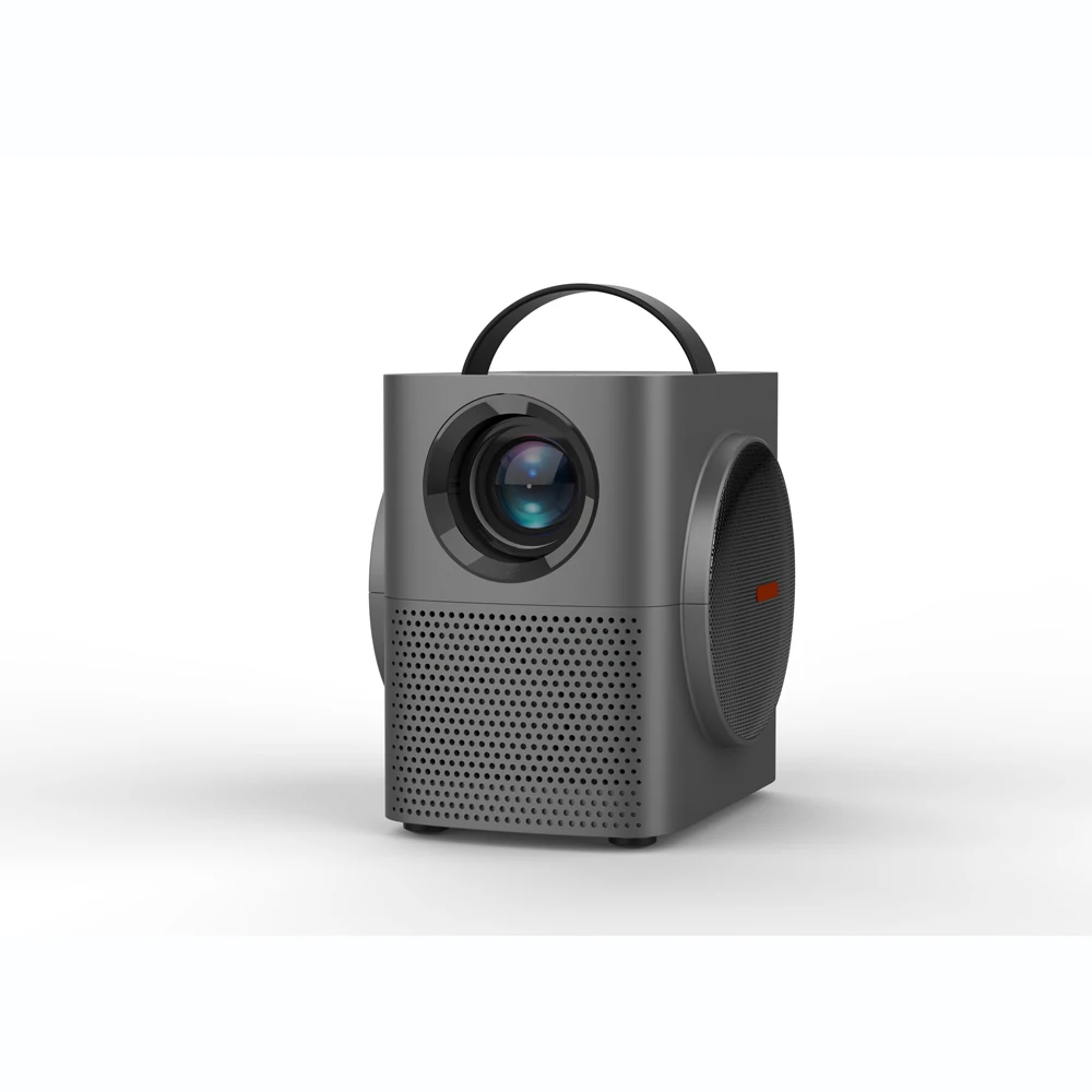 

Portable Mini LCD LED home theatre support 1080P Projector H1