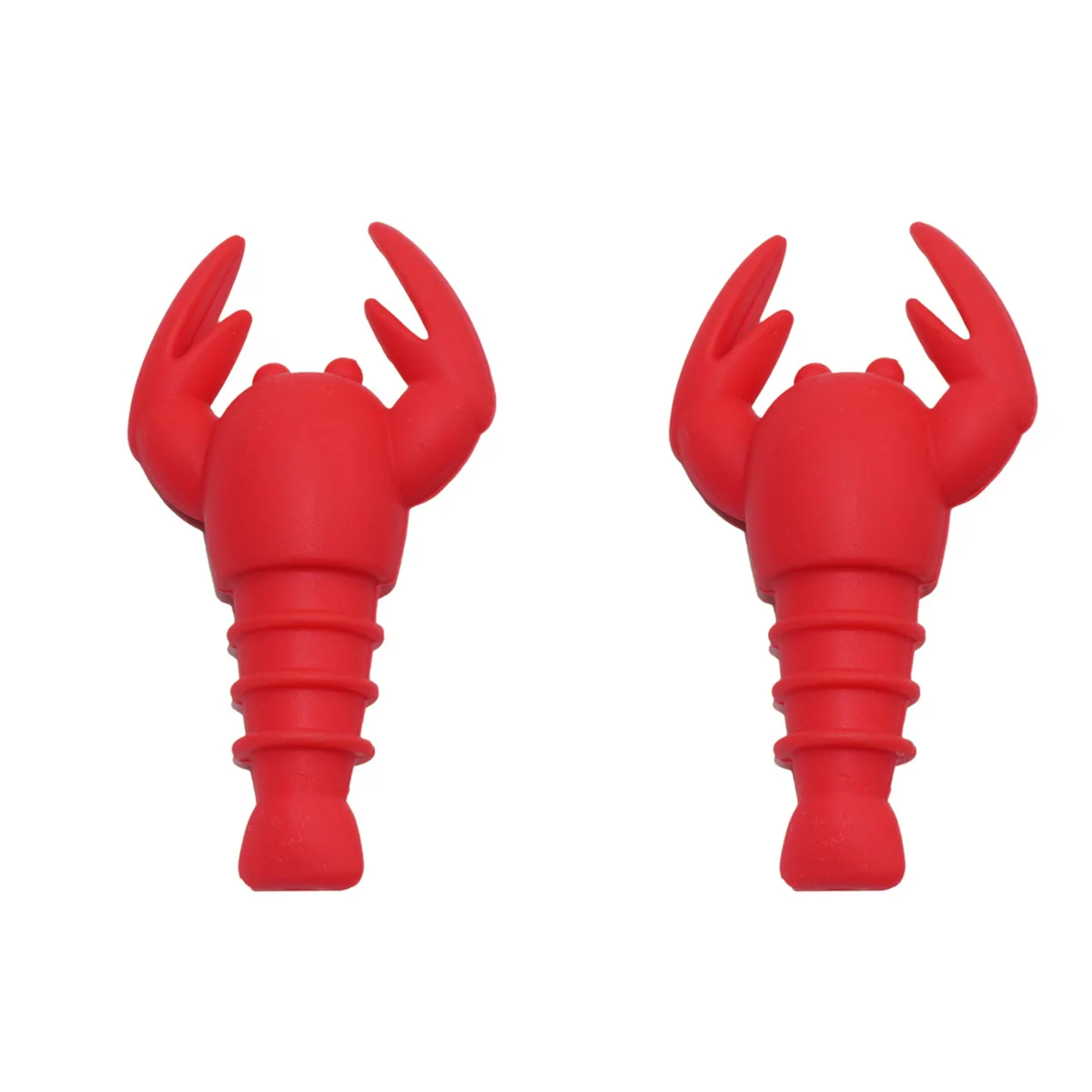 

2 шт., силиконовые пробки для бутылок