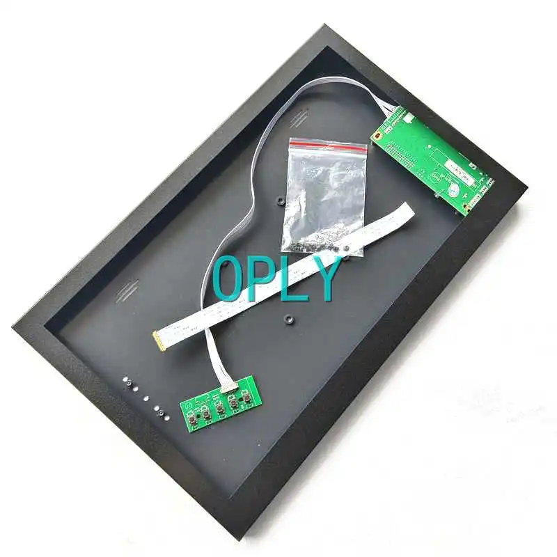 

Fit B133XTN01.2/3/6 B133XTN02.1 LCD Panel Metal Shell + Controller Board HDMI-Compatible 1366*768 EDP 30-Pin 13.3" VGA DIY Kit