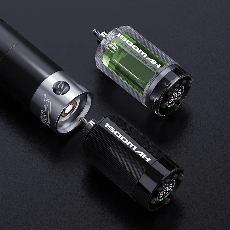 3 5 мм EZ машинка для татуировок с фильтром емкость 1500 мАч линия и шейдер