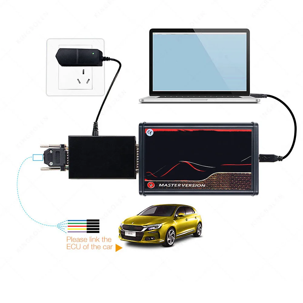 Фото Best Online Unlimited Kess ECU Master 2.80 5.017 K-TAG V2.25 V7.020 Полный чип OBD2 Manager Tuning Kit KSuite KTAG Programmer №4