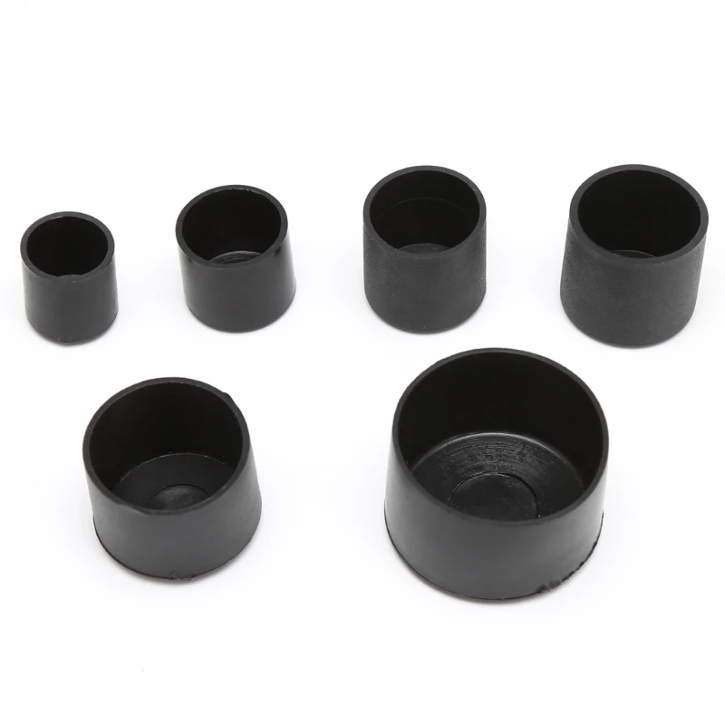 

4x PE Chair Ferrule Anti Scratch Furniture Feet Leg Floor Protector Caps