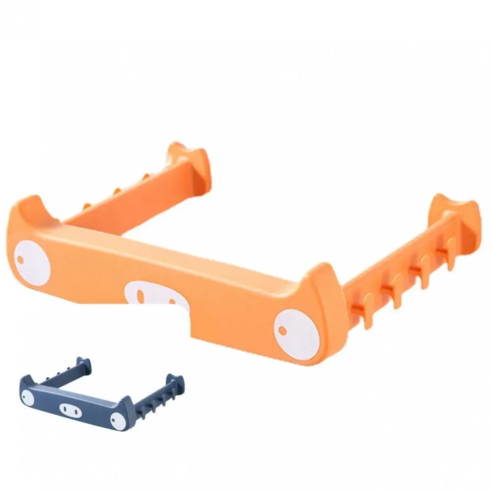 

No Burrs Special Smooth Surface Garbage Bag Rack No-Odor Trash Bag Rack with Side Hooks for Dorm