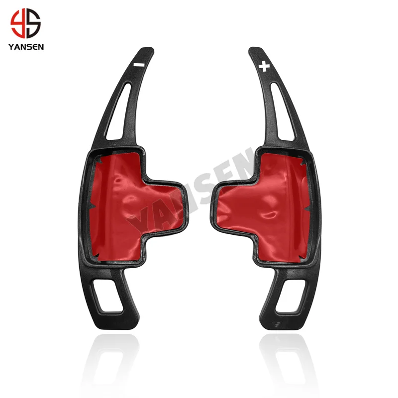 

Лопатка переключения передач DSG для Mercedes Benz A B M E Class W176 W212 CLA GLA DSG Рулевое колесо из углеродного волокна DSG