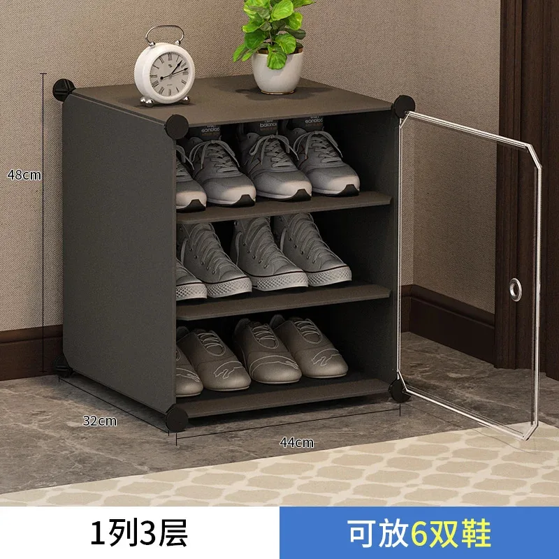 Переносная стойка для обуви в гостиную портативные компактные садовые стеллажи