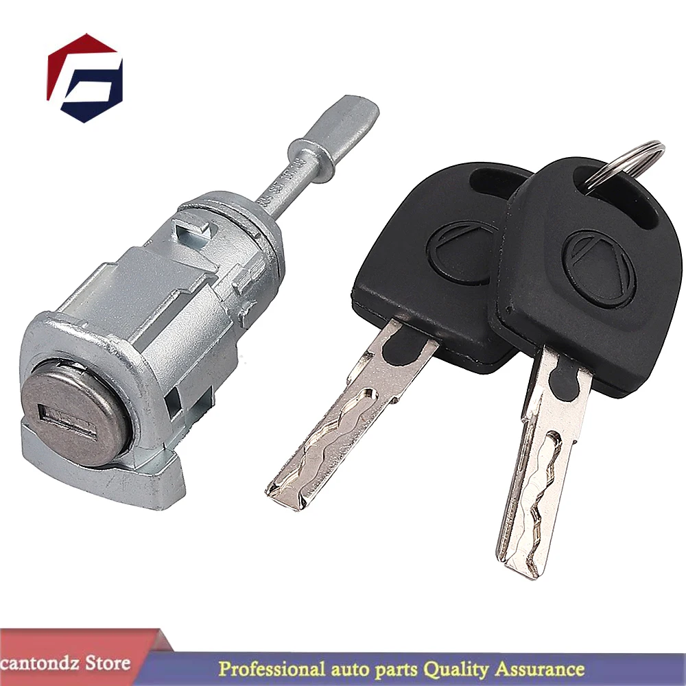 

604837167 ЦИЛИНДР ЗАМКА ЛЕВОЙ ДВЕРИ ДЛЯ VW Golf 4 Mk4 IV Bora Jetta Passat Lupo Polo 9N НОВОЕ с 2 ключами