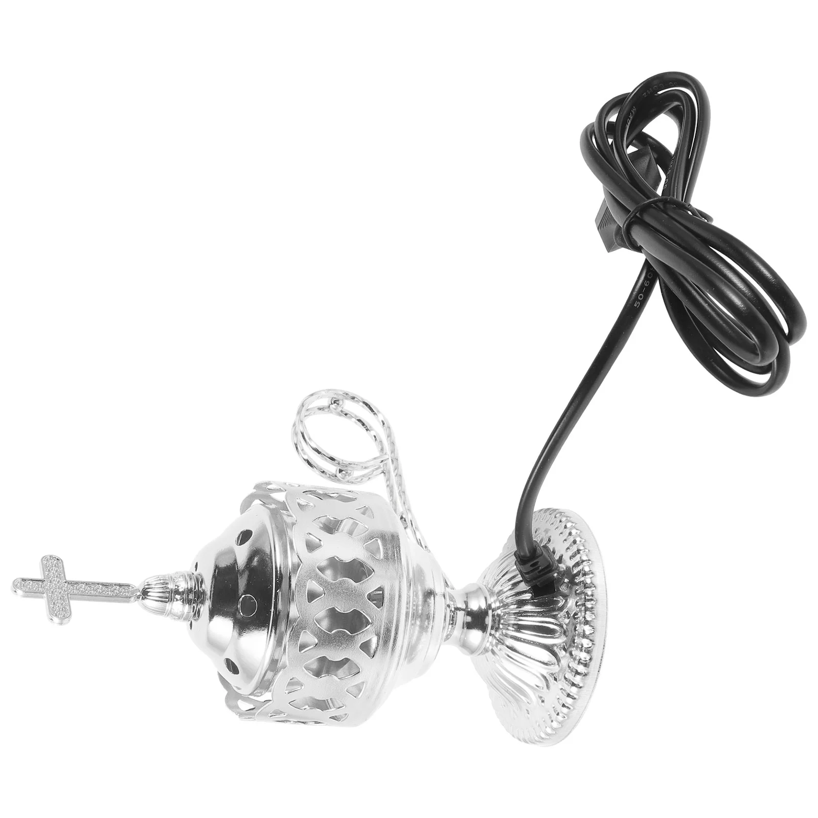 Курильница Электрическая металлическая курильница Настольная электрическая в