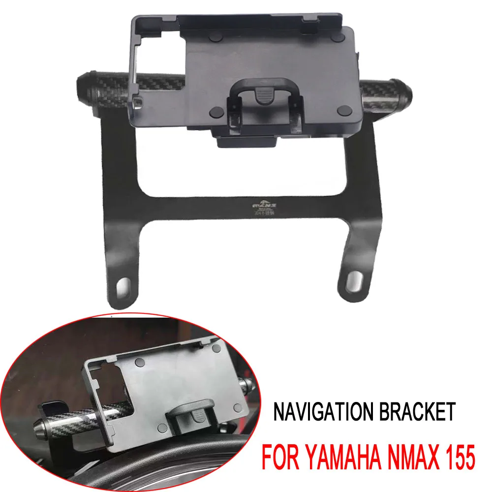 

Mobile Phone Gps Navigation Handlebar Holder Support Bracket For N-MAX Nmax 155 Nmax155