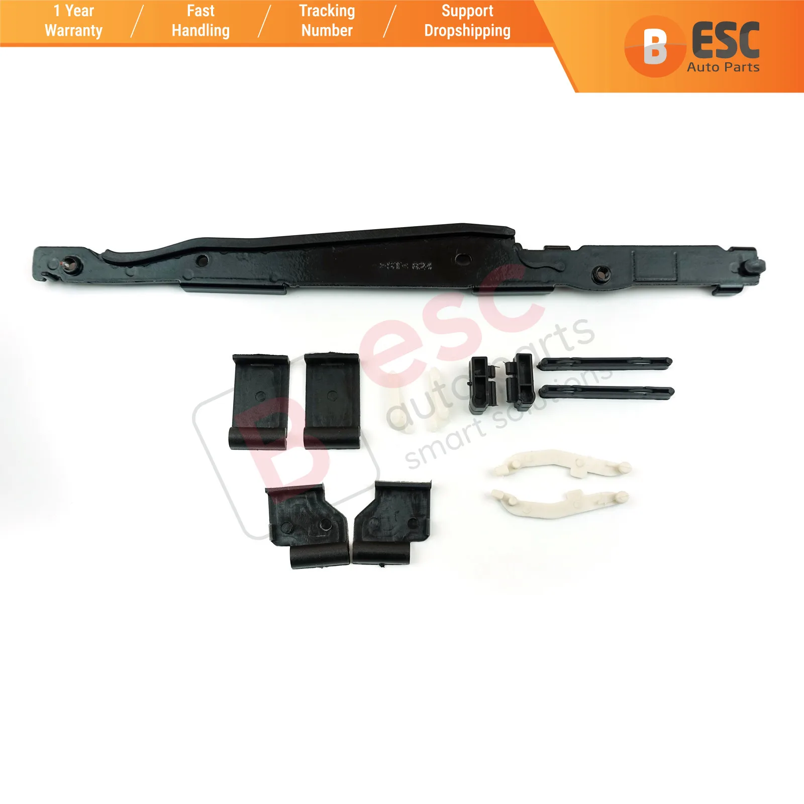 Автомобильные запчасти ESC ESR529 + ESR530 12 шт. комплект для ремонта люка BMW X5 E53 и X3 E83