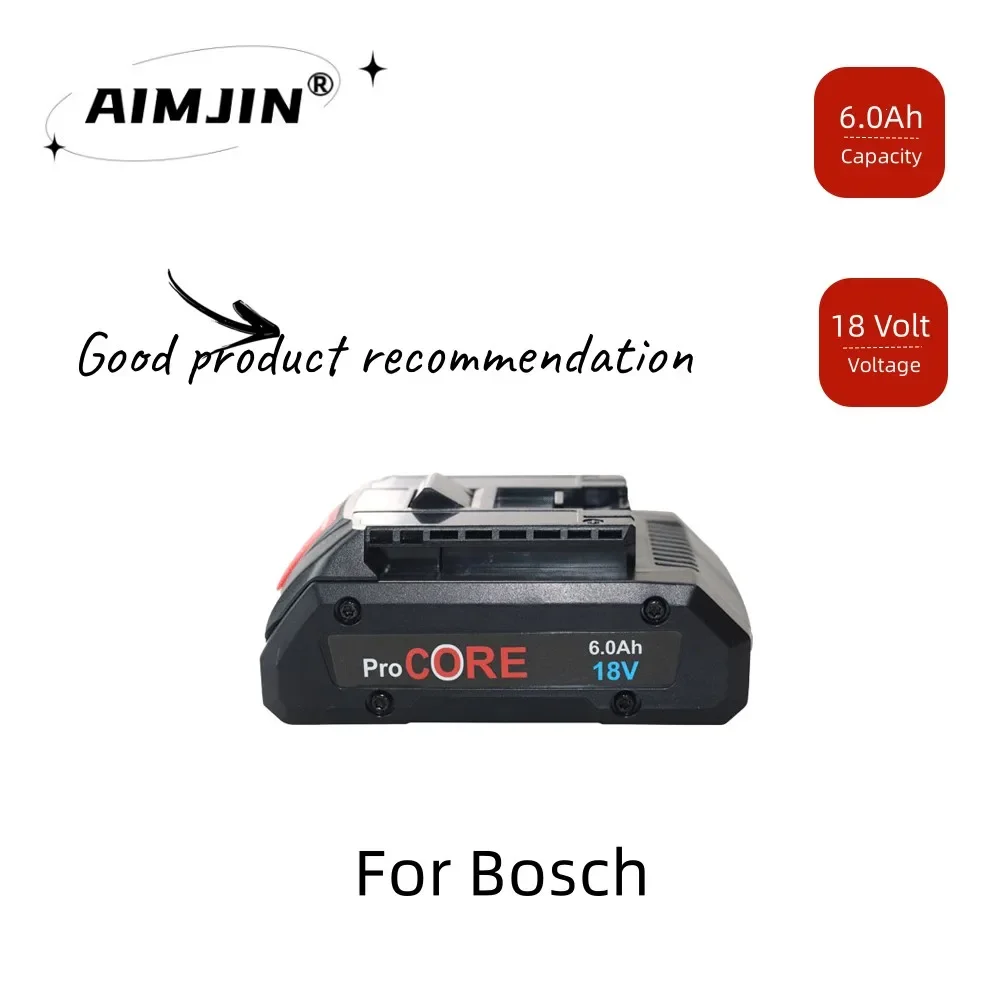 

Сменный аккумулятор AimJin для Bosch, 18 в, 21700 Ач