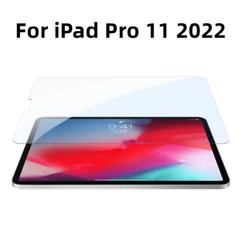 Nillkin для iPad Pro 12,9 2022/2021 Защита экрана для iPad Pro 11 2022/2021 V + 2.5D ультратонкое закаленное стекло с защитой от синего света