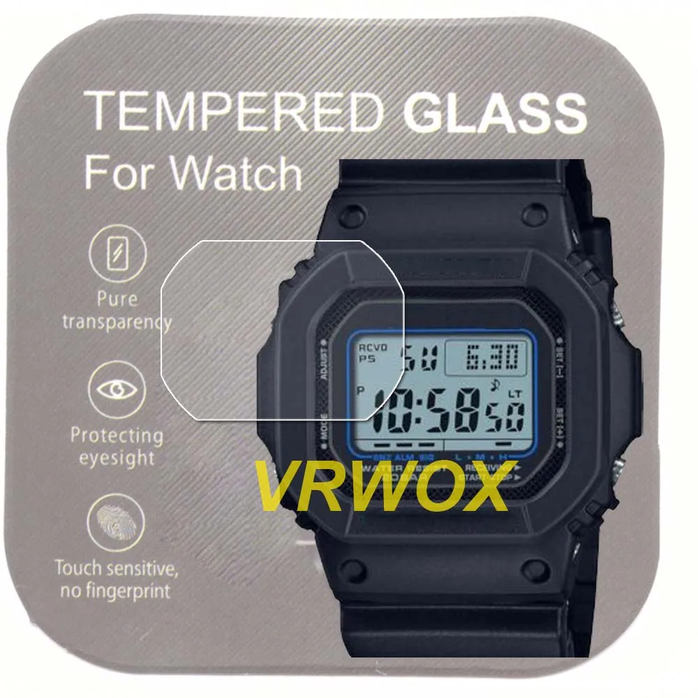 

Protector For GW-M5610 GW-S5600 G-5600GLS-5600 GLX-5600 DW-D5600 GW-M5600 GW-M5630 Clear Glass And TPU Nano Screen Protector
