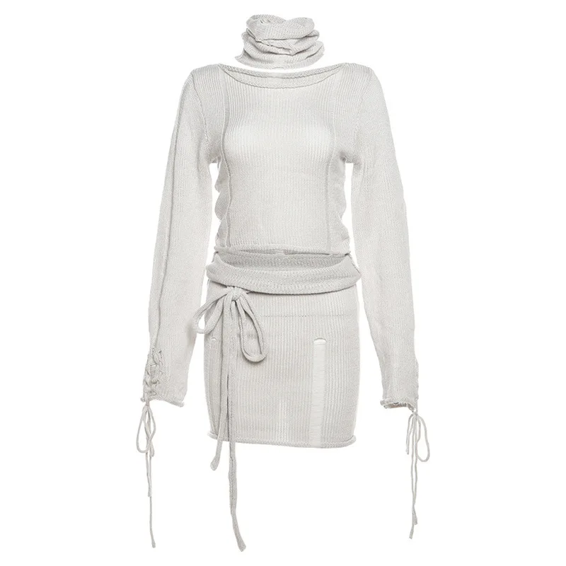 Рисунок 6 - Женское трикотажное платье-двойка