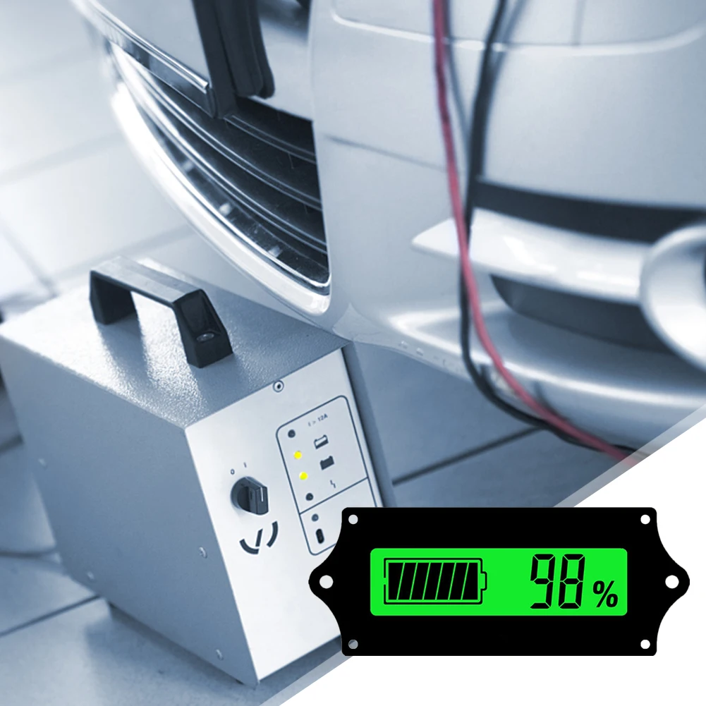 

ЖК-дисплей индикатор уровня заряда аккумулятора свинцово-кислотные литиевые аккумуляторы универсальные