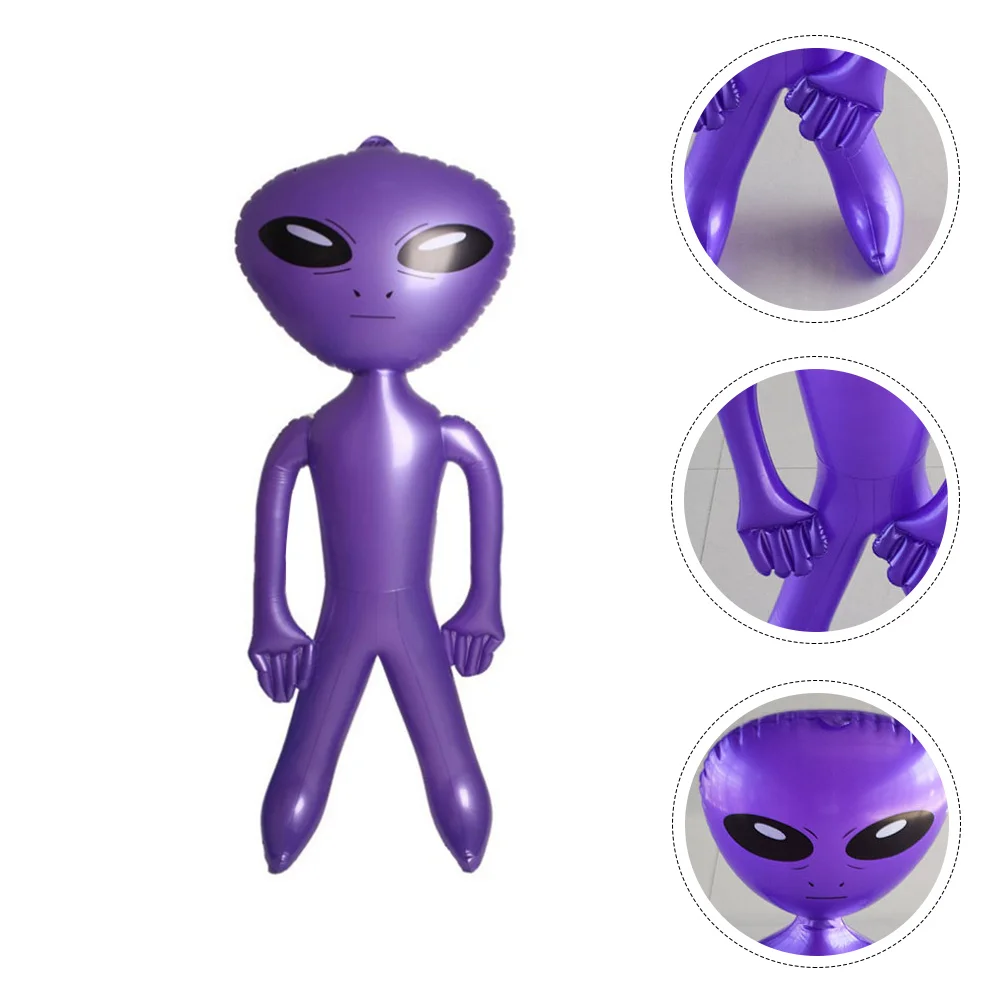 

Alien Inflatable Halloween Decorations Partyblow Toy Inflate Modeljumbo Birthday Props Decoration Theme Supplies Balloon