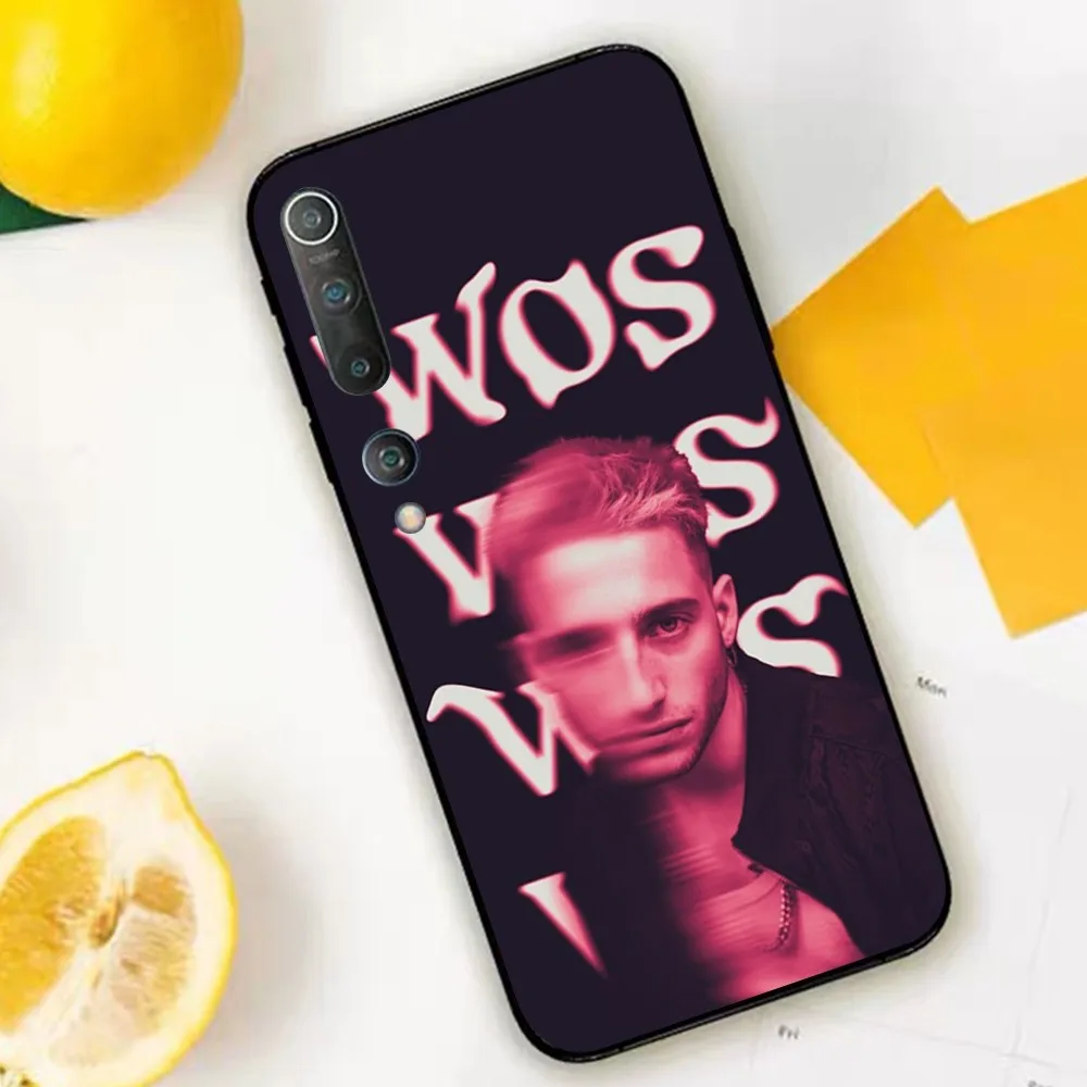 Чехол для телефона W-Wos Singer ValentIin Oliva Xiaomi Mi 5X 8 9 10 11 12 Lite Pro 10T PocoX3pro PocoM3 Note