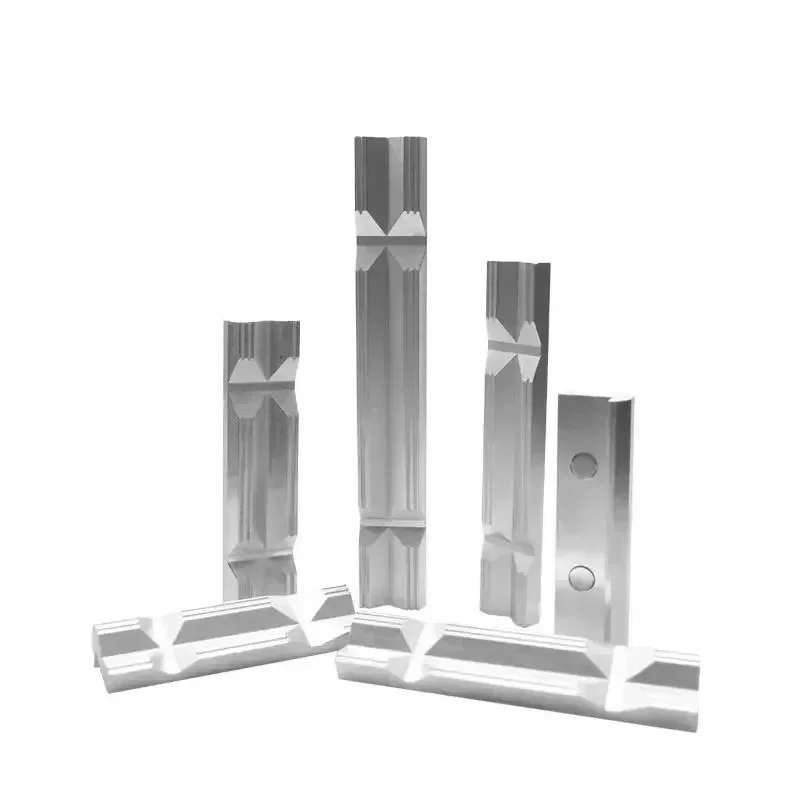 Тиски для фрезерования с ЧПУ магнитная защита твердые зажимы V-образные