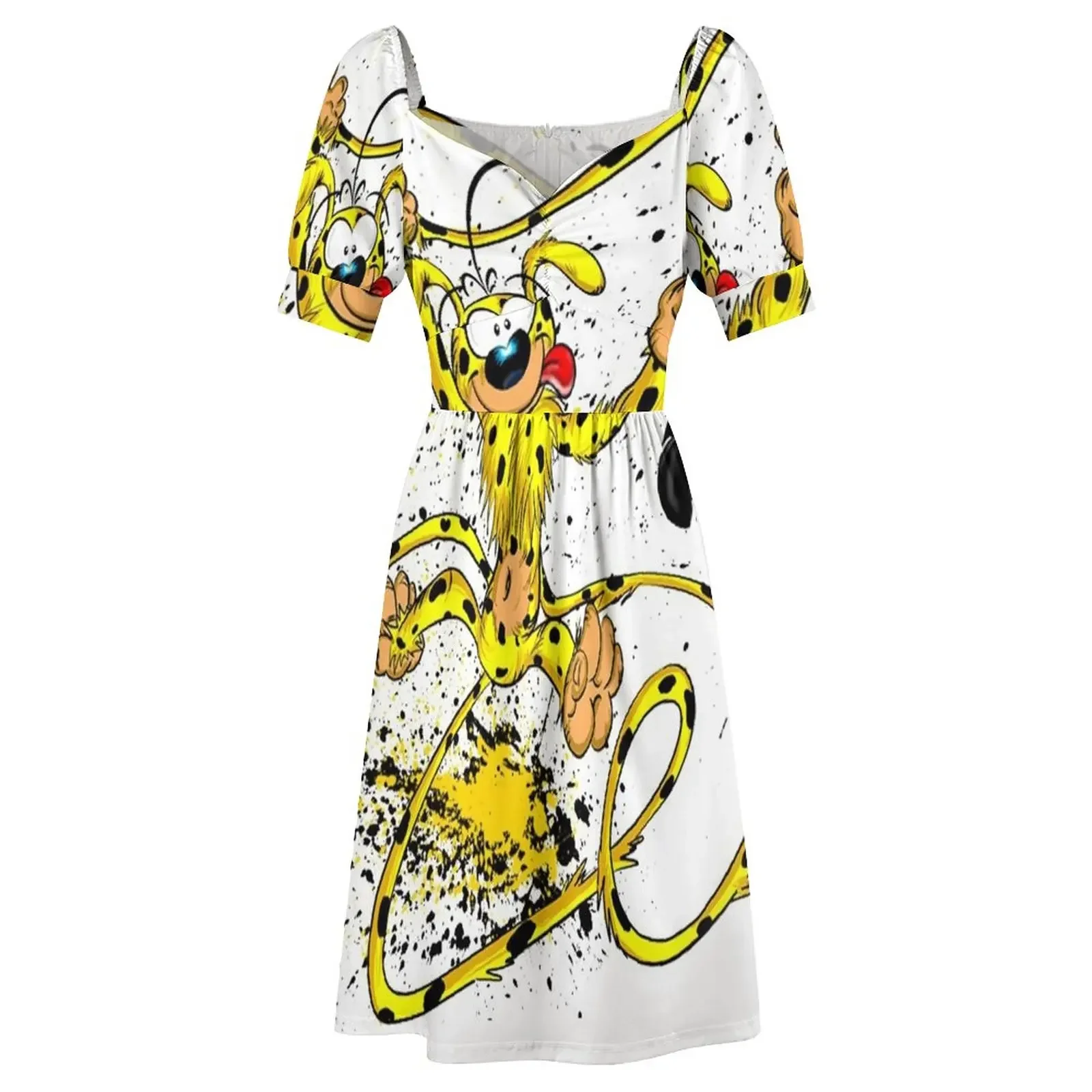 Фото Платье Marsupilami - Houba без рукавов, вечерние платья, платья для женщин, сексуальные короткие платья, смелые женские платья №4