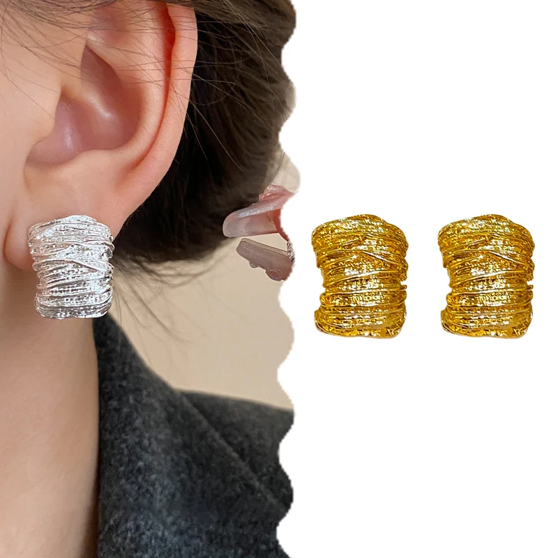 Простые серьги-гвоздики в форме гороха для женщин модные корейские серьги капли