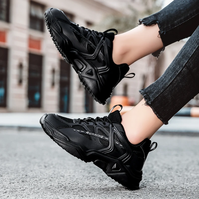 Damyuan Fashion Girls Shoes Lightweight Plus Size Sneakers Breathable Casual Shoes Comfortable Running Shoes Non-Slip Women Shoe