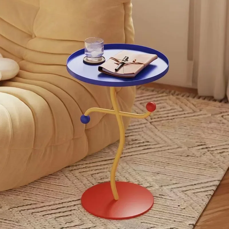 Милые круглые журнальные столики роскошные маленькие прикроватные тумбочки для