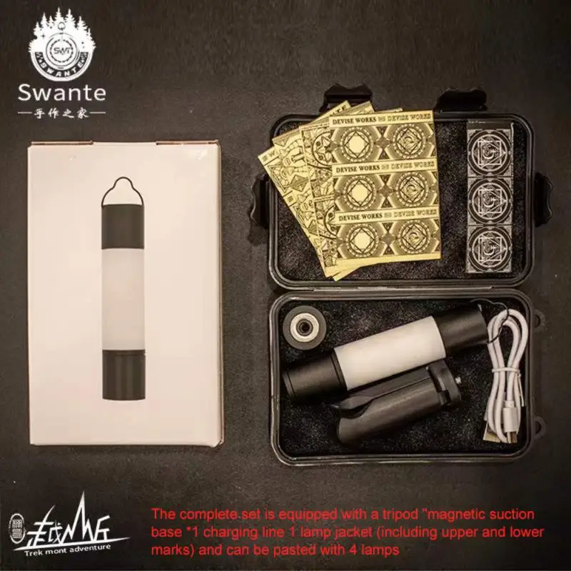 

SWANTE Camping Light Multi-functional Outdoor Flashlight Camp Light Multi-functional Mosquito Repellent Light Camping Lantern