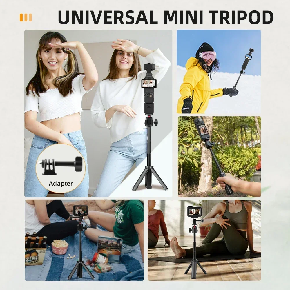 Пульт дистанционного управления для DJI Action 5 Pro/Gopro 13 Hero/Pocket 3/Insta360 X4