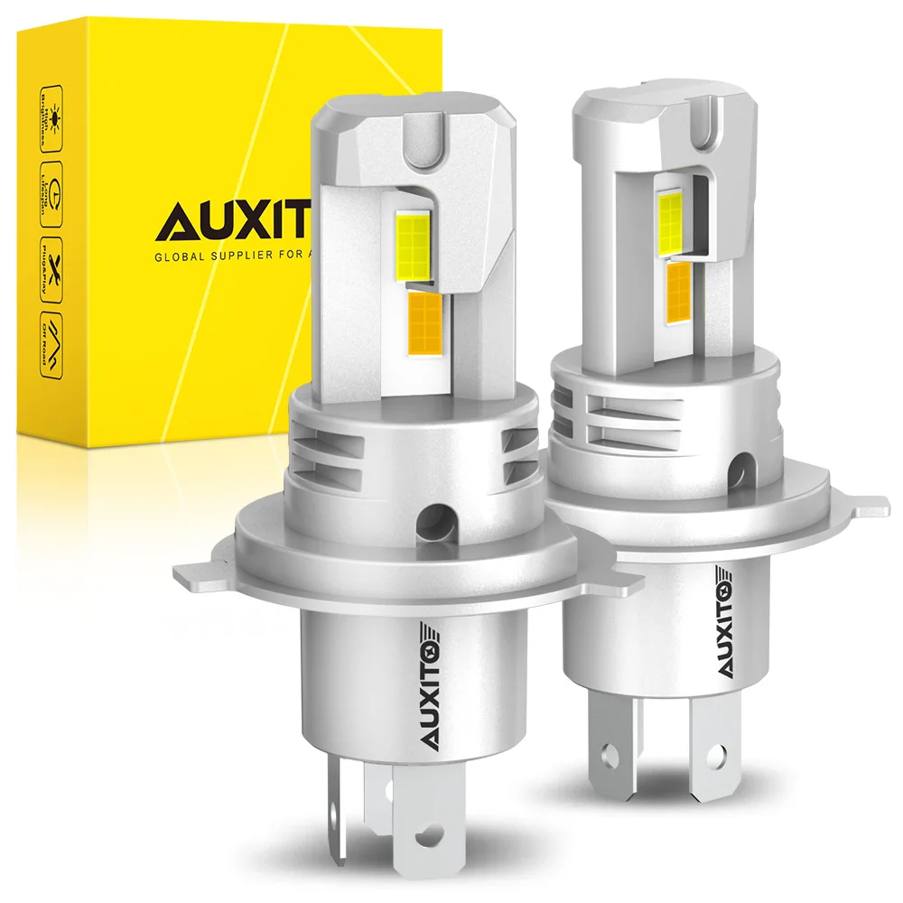2 шт. автомобильные лампы H4 для Volkswagen Polo Golf 4 7 MK6 Passat T4 T5 T6