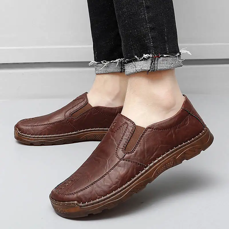 

Summer Men Sport Shoes No-Leather Casual Tenis Running Jogger Sports Shoes Men Non Leather Casual Sneakers Man 2020 Yoga Tennis