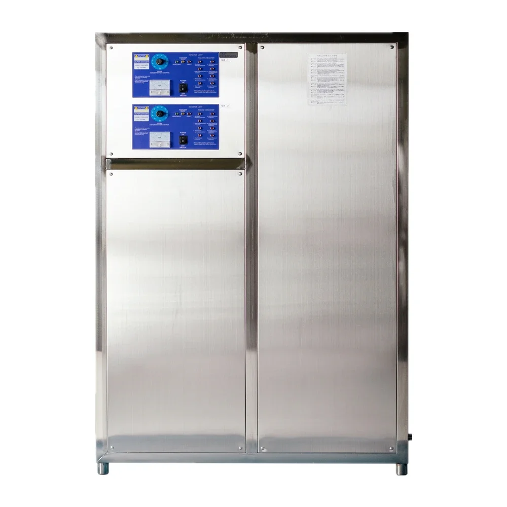 Генератор озона SOZ-YW-200G для промышленного водяного растения холодной комнаты