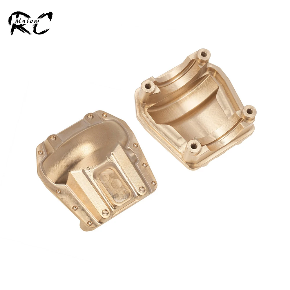 

1 шт./2 шт. латунная крышка Diff AR90, осевые грузы для 1/6 RC Rock Crawler Car Axial SCX6 Jeep JLU Wrangler 4WD, обновленные детали