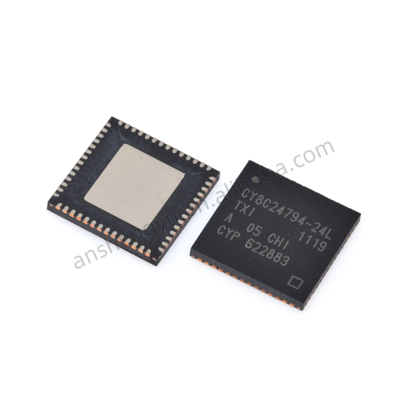 

CY8C24794-24LTXIT CY8C24794-24LTXI CY8C24794 Интегральные схемы IC QFN56