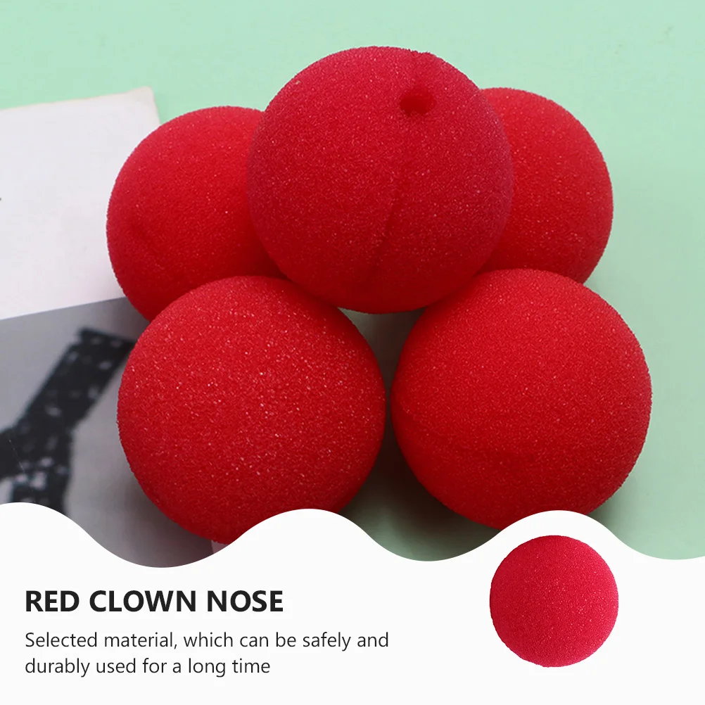 50 шт. декоративный костюм клоуна для носа |