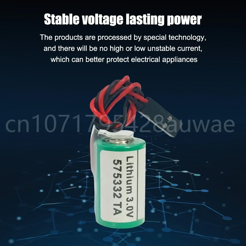 4 шт. оригинальные новые 575332 TA 3V 6FC5247-0AA18-0AA0 840D Литиевая батарея с ЧПУ черными