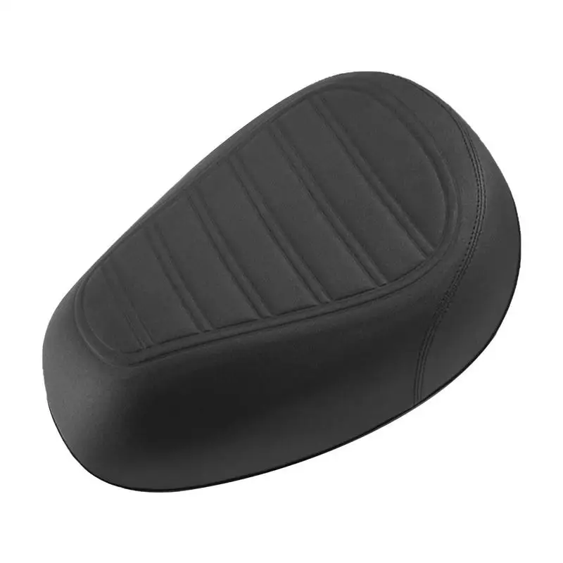 

Electric Bike Saddle Wide Big Bum Thicken Soft High Elastic Sponge Seat Cushion Shock Absorption Scooter Road Bicycle Cushions