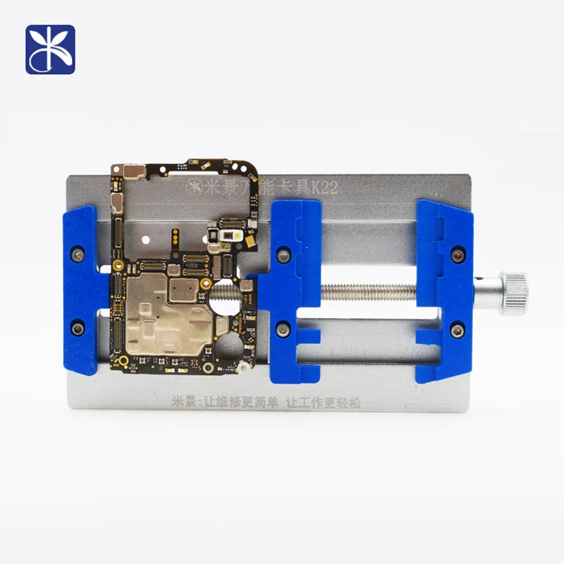 

Универсальный держатель печатной платы Mijing K22 K23, инструмент для фиксации материнской платы телефона, логическая плата, микросхема интегральной схемы, многоцелевой зажим подшипника
