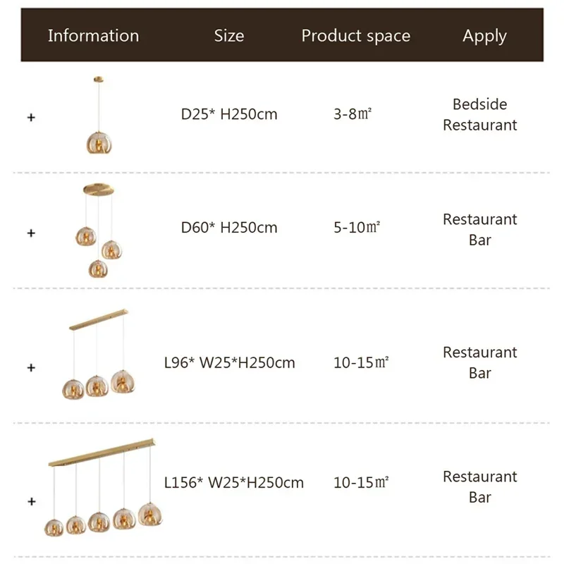 Стеклянный подвесной светильник