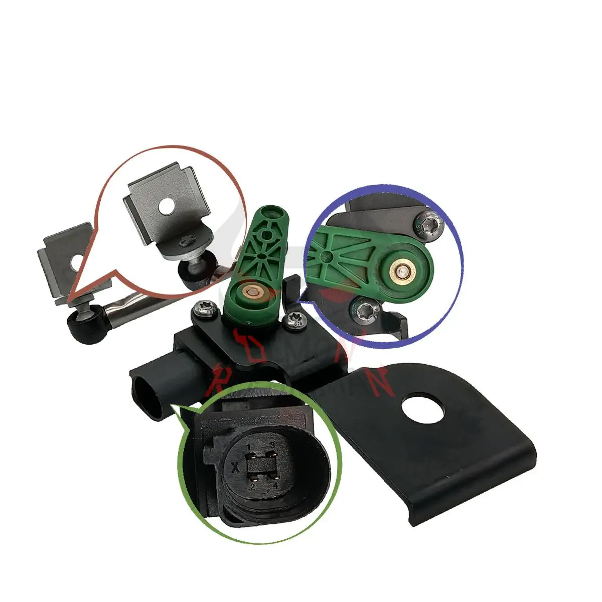 Новинка 7E0941273 датчик уровня фары RL RR для детской Задний правый или задний левый