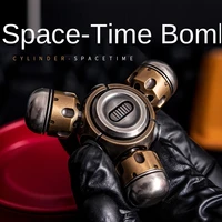 space time elastic nest fingertip gyro edc adult pressure reduction metal finger toy diy assembly all match trendy out of print