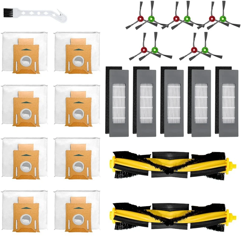 

Main Brush Side Brush HEPA Filter For Ecovacs T8 T8aivi T8MAX N8pro Vacuum Cleaner Parts Accessories