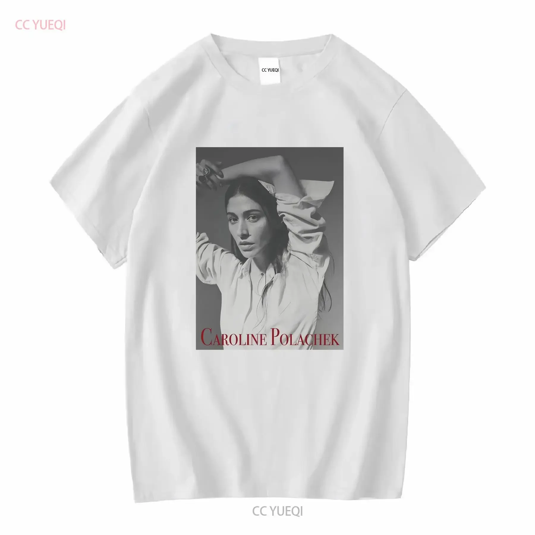 Фото Футболка Caroline Polachek Desire I Want to Turn Into You Tour Merch Best Fan Concert Одежда Винтаж Эстетический Новый альбом винтаж №4