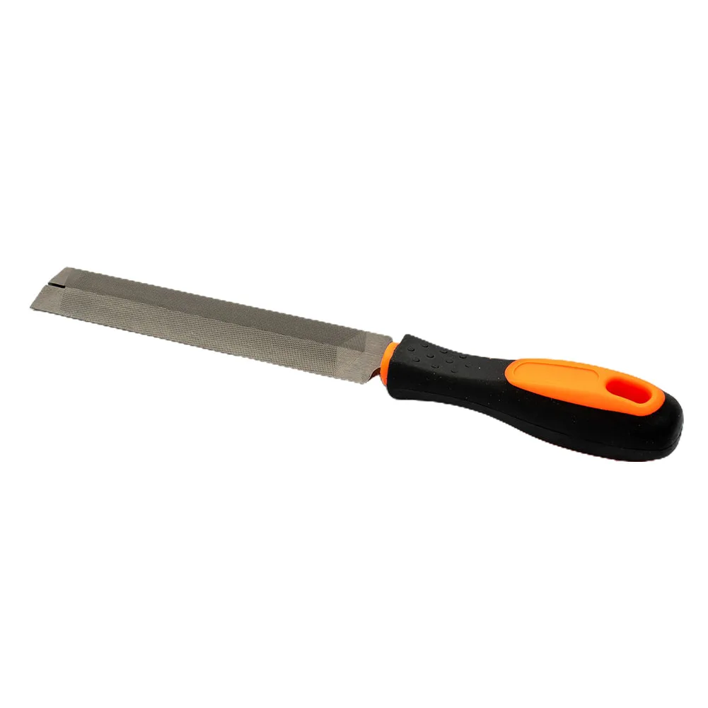 

Carpentry Pruning Saw File Hand Tool Bearing Steel Rasp File Wood 1pc T12 Bearing Steel + TPR Handle Practical 2020 High Quality