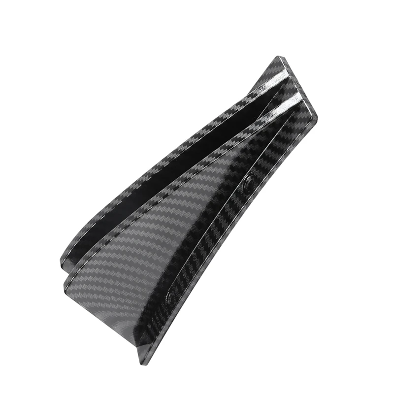 Универсальный Автомобильный задний бампер 4 шт./комплект диффузор спойлер ABS