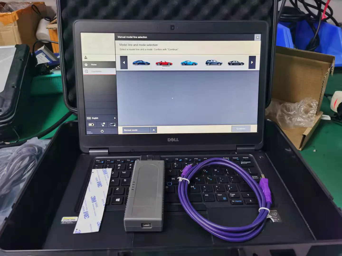 

2022 PIW PT3G Tester III DOIP Diagnostic Tool Lastes Software V40.6 Unlimited License with Dell E7450 I5 8GB SSD Work Fast