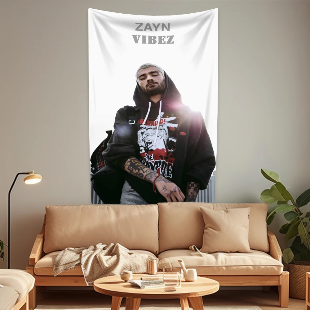 Гобелен поп-певица З-Зайн Малики украшение для дома большая ткань спальни фон