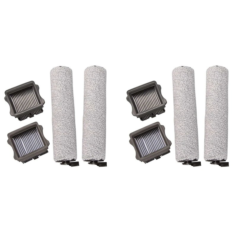 

4X Filters Roller Brushes Vacuum Cleaner Parts For Tineco Floor ONE S3 And Ifloor 3 Roller Brushes Accessories Elements