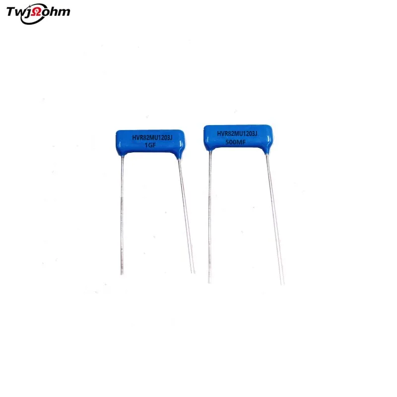

HVR82MU1203J Planar Ceramic Metal Glass Glaze 100MF680M1G200MF Ohmic Non-inductive High Voltage Resistor