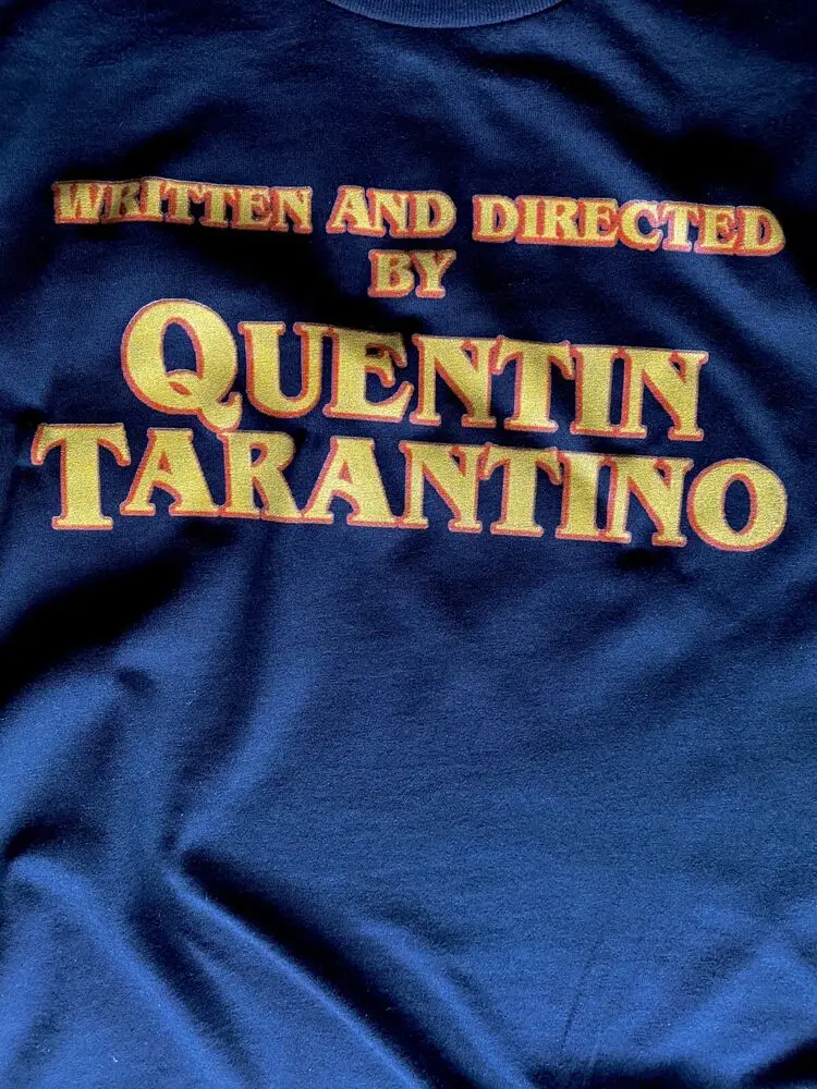 Футболка Quentin Tarantino унисекс (Брезентовая)