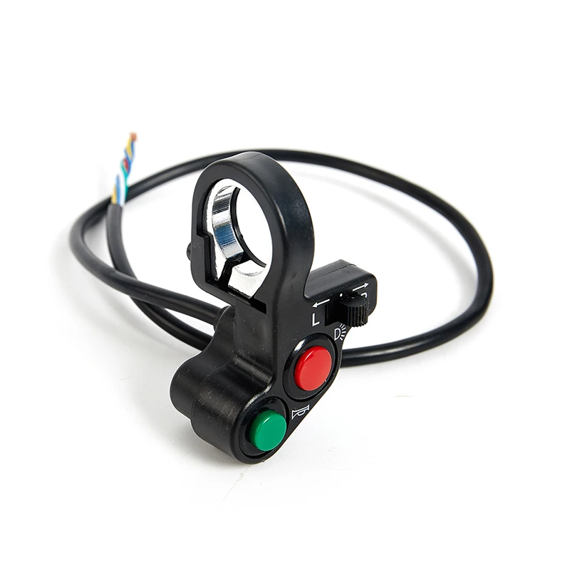 

Motorcycle Send Switch Electric Bike Scooter Horn Direction Indicator On/off Button Light Switch
